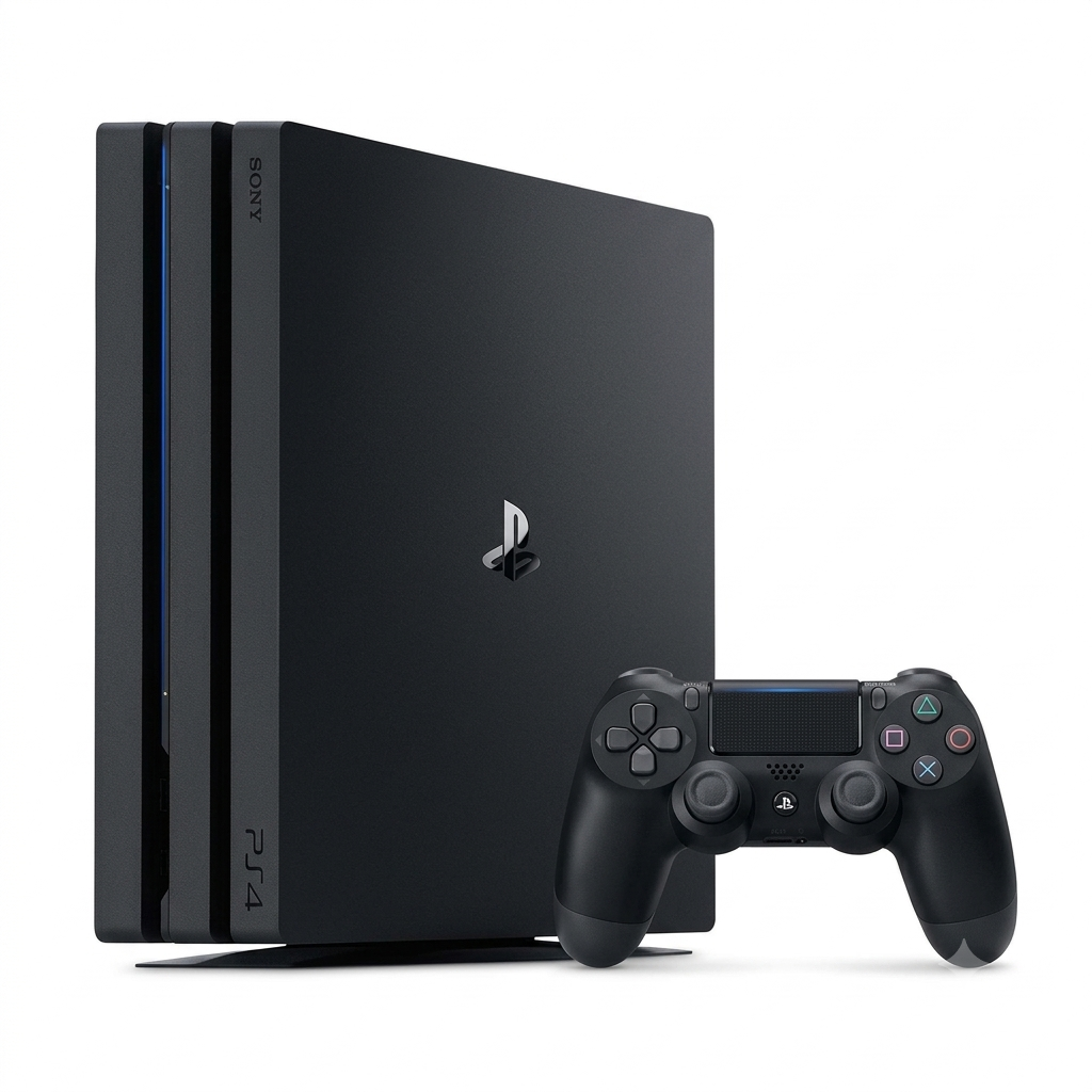 Console ps4 pro com dualsense