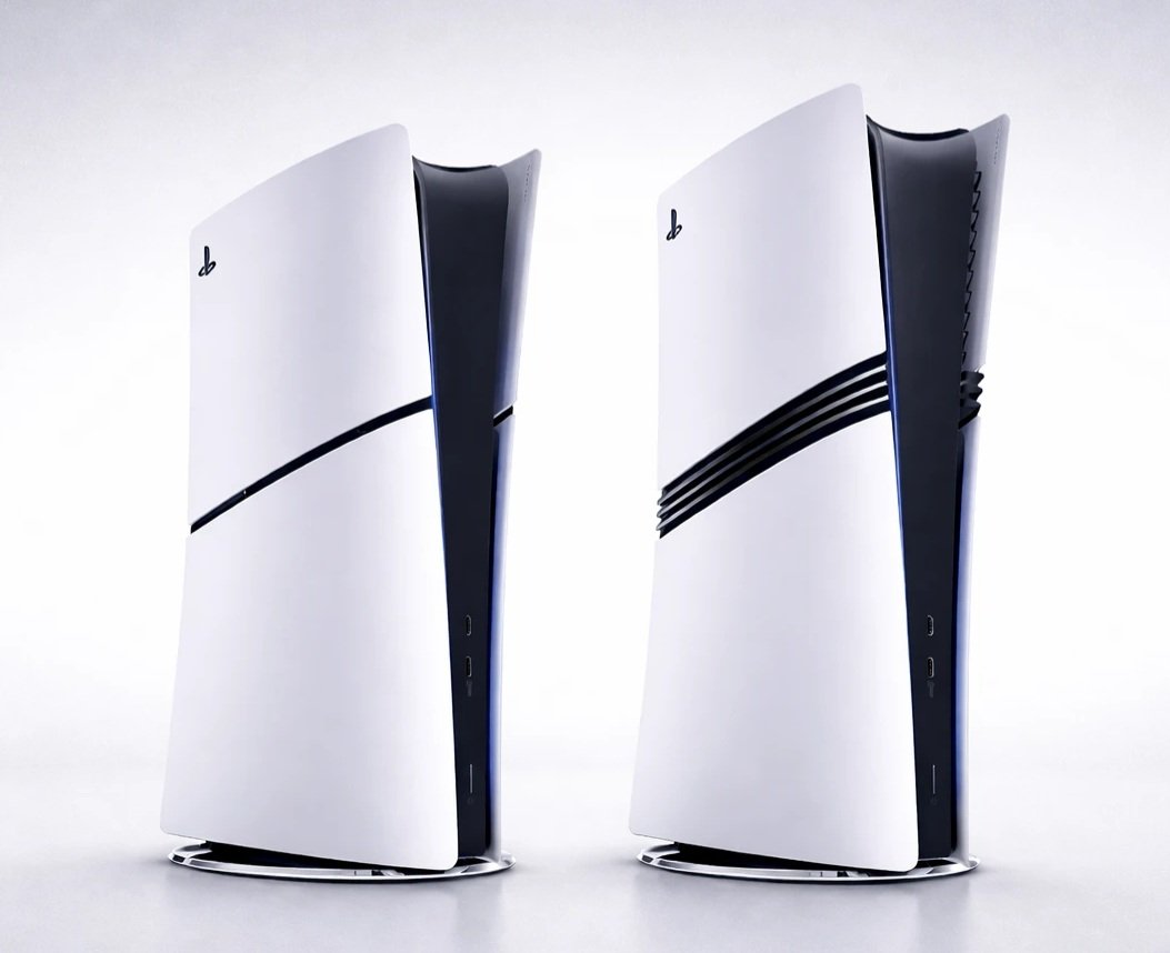Comparativo entre PlayStation 5 Slim e PlayStation 5 Pro