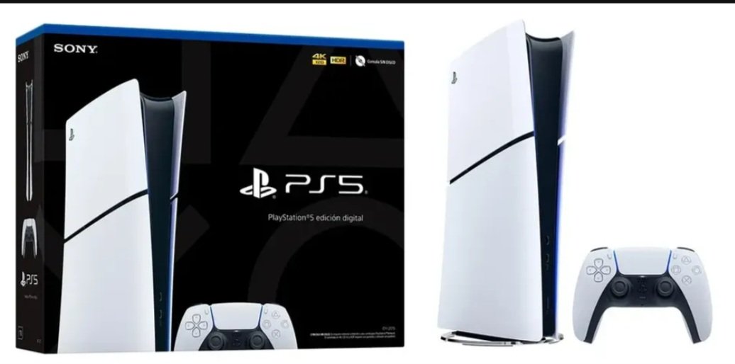 Console PS5 Slim ou PS5 Pro no Mercado Livre