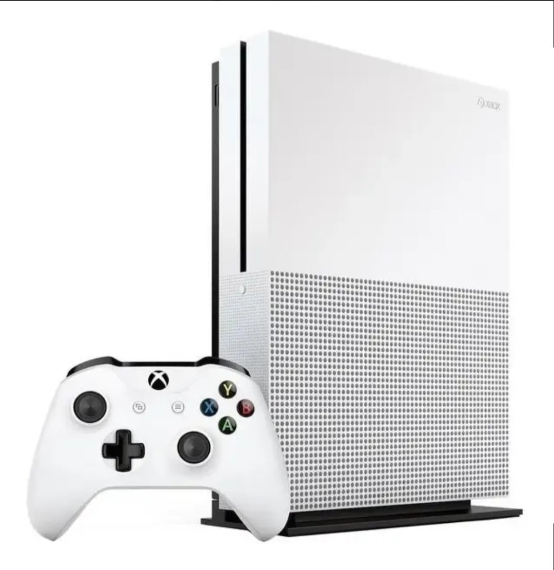 Qual xbox comprar: modelo Xbox One S branco