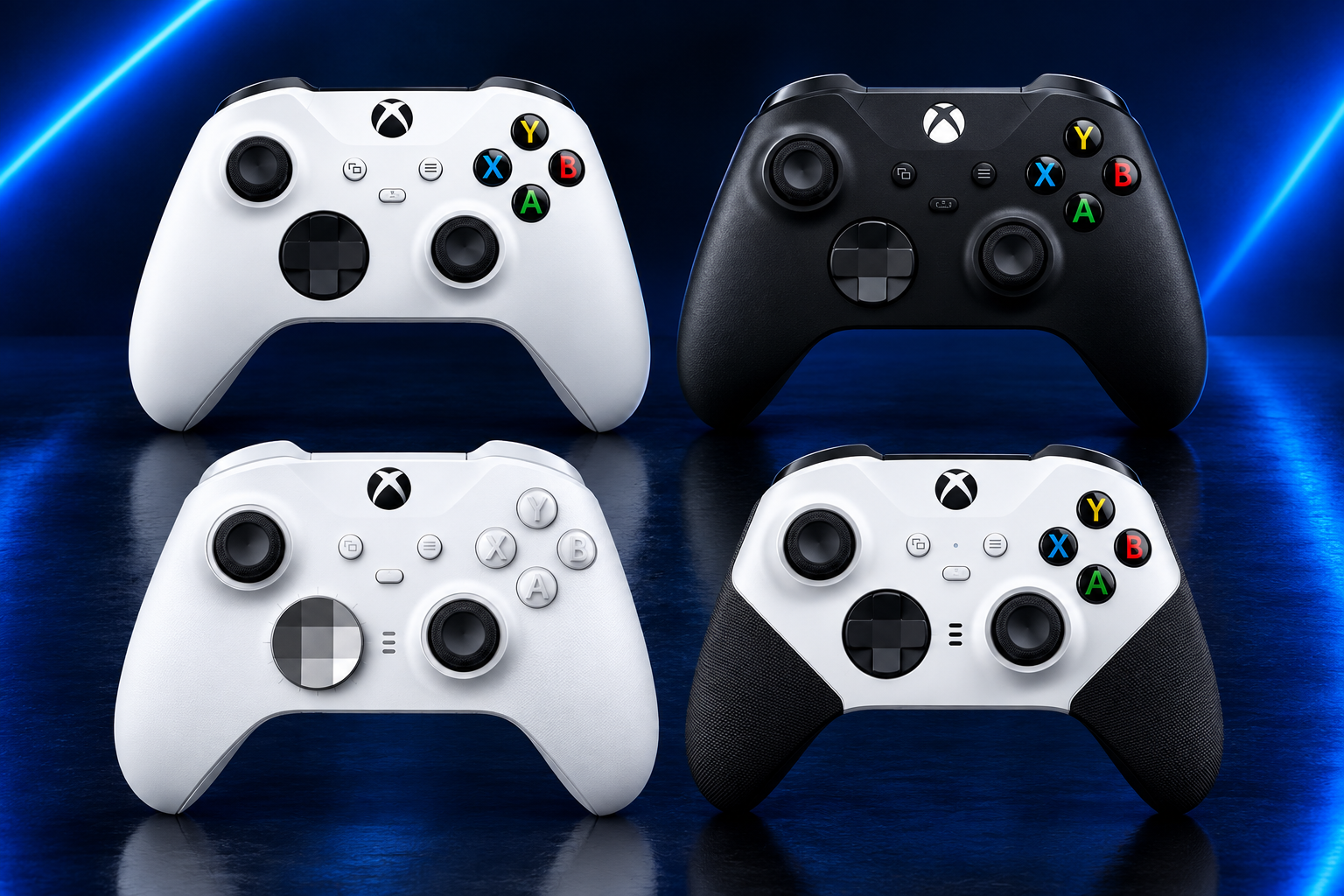 melhor controle para xbox: modelos series e elite no mercado livre