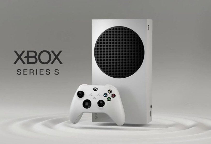 xbox series s vale a pena: console digital branco com controle no Mercado Livre