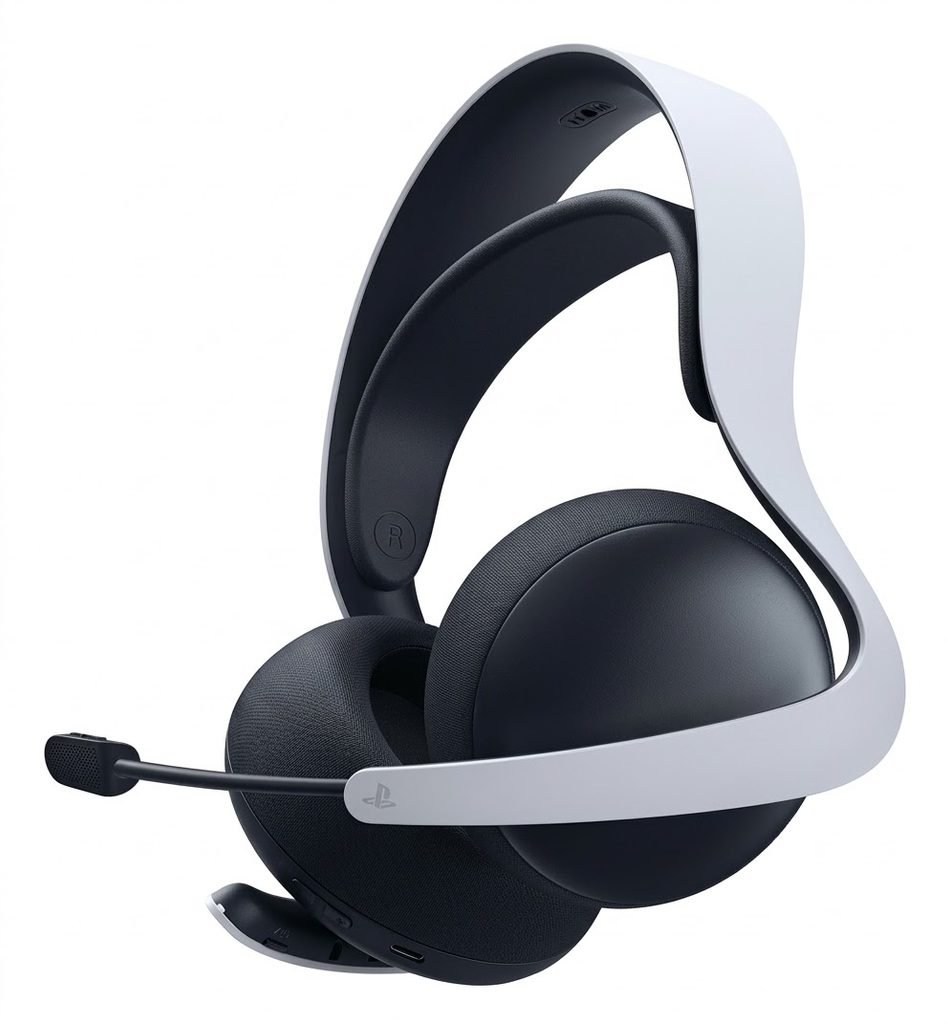 headset gamer para gta 6: fone sem fio sony pulse elite para ps5 com audio 3d