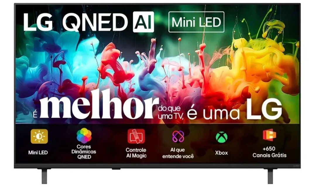tv e ssd para jogar gta 6: smart tv lg qned mini led 4k no mercado livre