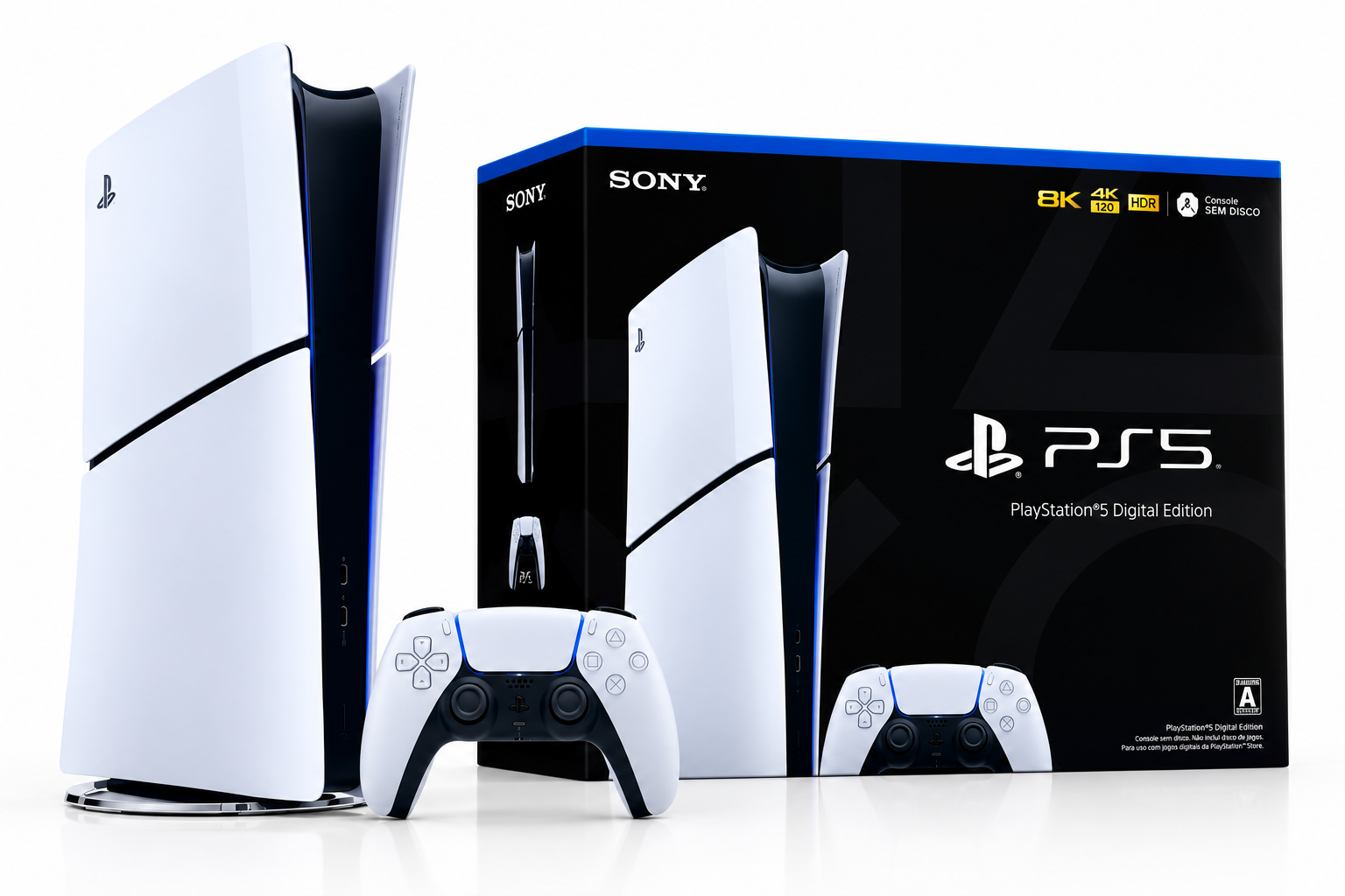 ps5 ou xbox series x para jogar gta 6: console ps5 no mercado livre